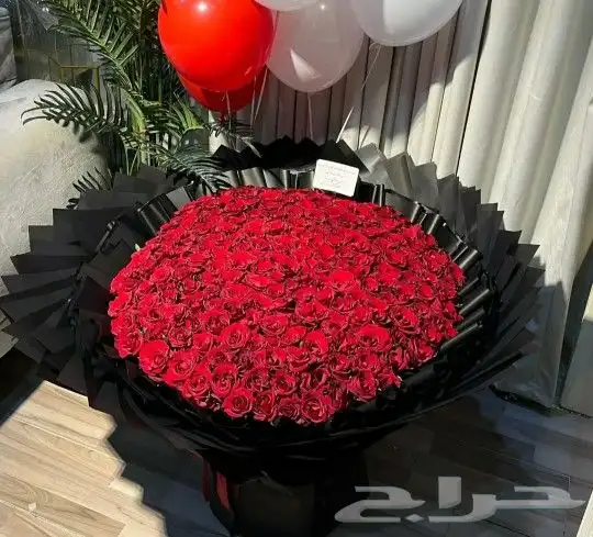 ورد احمر هدايا حسب الطلب توصيل في نفس اليوم 4