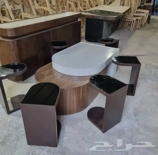 تفصيل طاولات حسب الطلب 4