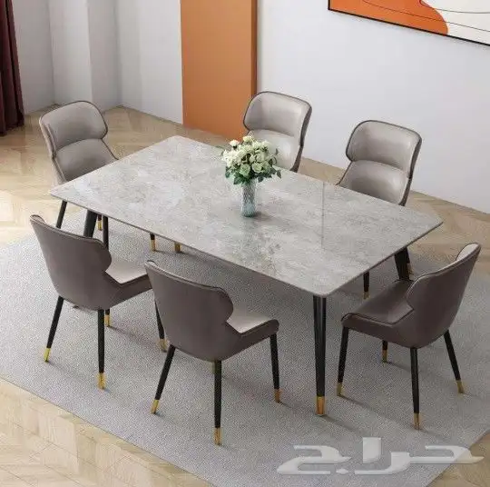 طاولات طعام كلاسيك تركي ماليزي صيني بجميع المقاسات 30