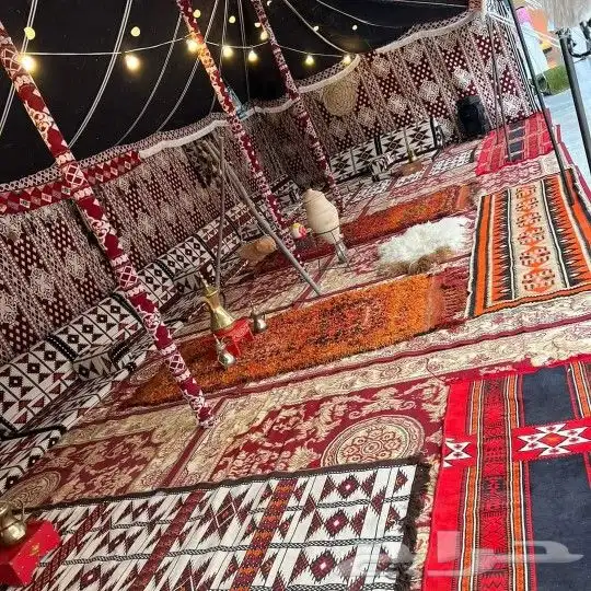 تأجير طاولات طعام خيام أركان شعبيه كنب الرياض 7