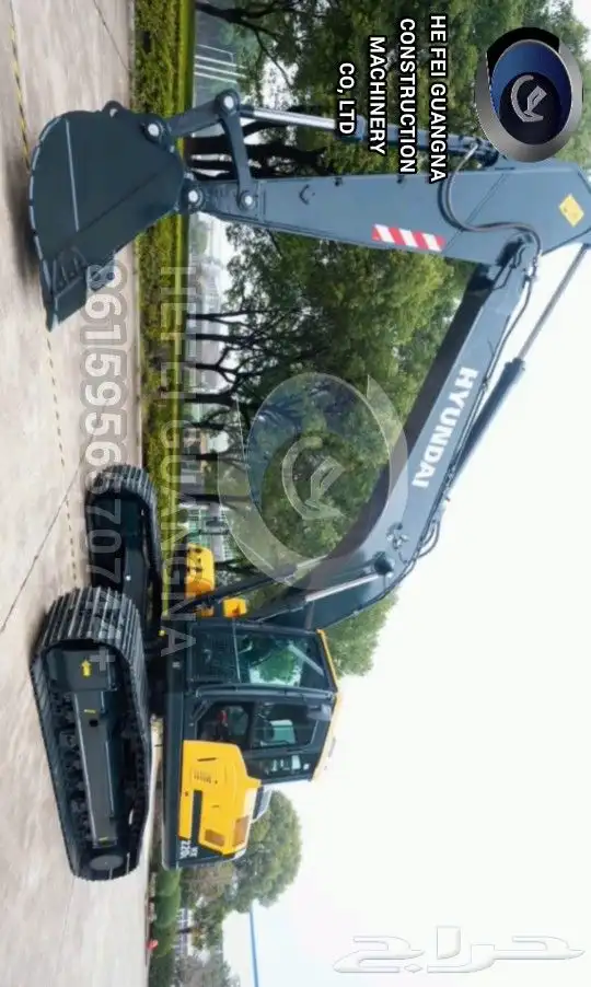 Hyundai HX220 - 210 1