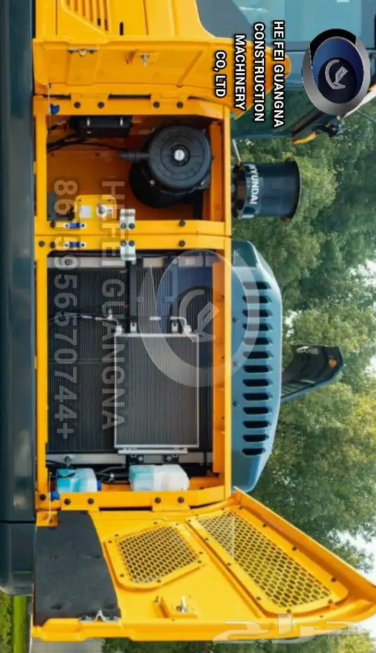 Hyundai HX220 - 210 4