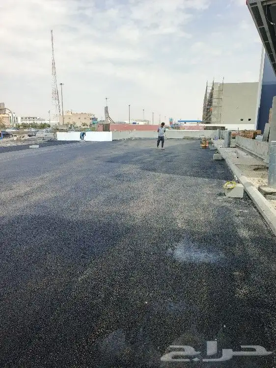 مقاول اسفلت طريق 7