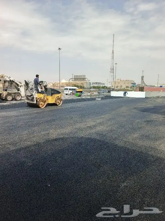 مقاول اسفلت طريق 9