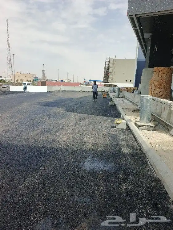 مقاول اسفلت طريق 4