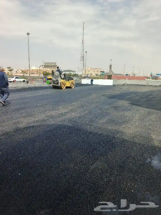 مقاول اسفلت طريق 3