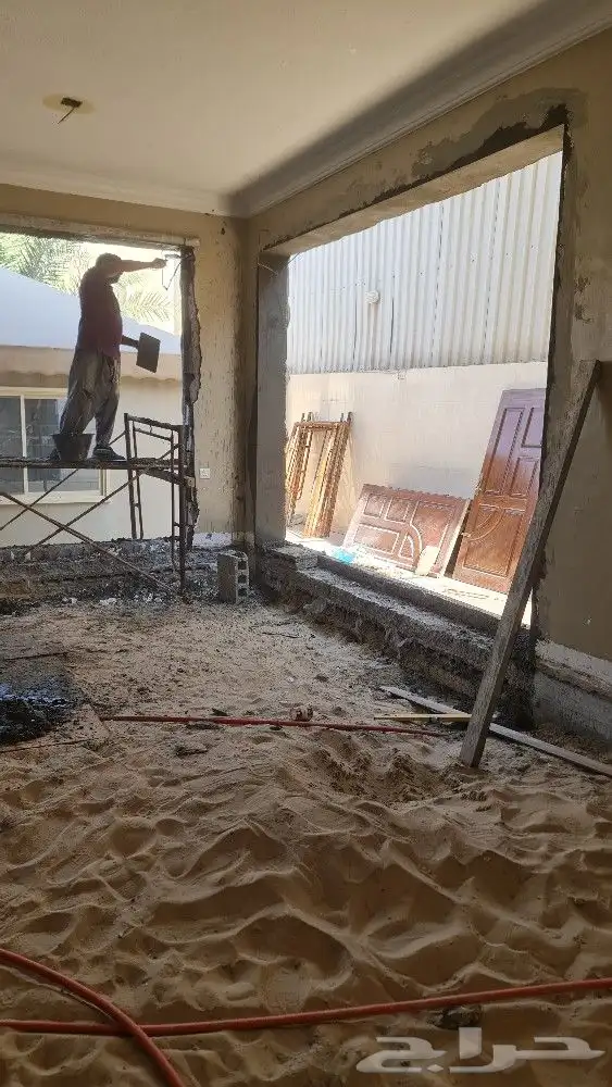 تشطيب وترميم داخلي وخارجي 8