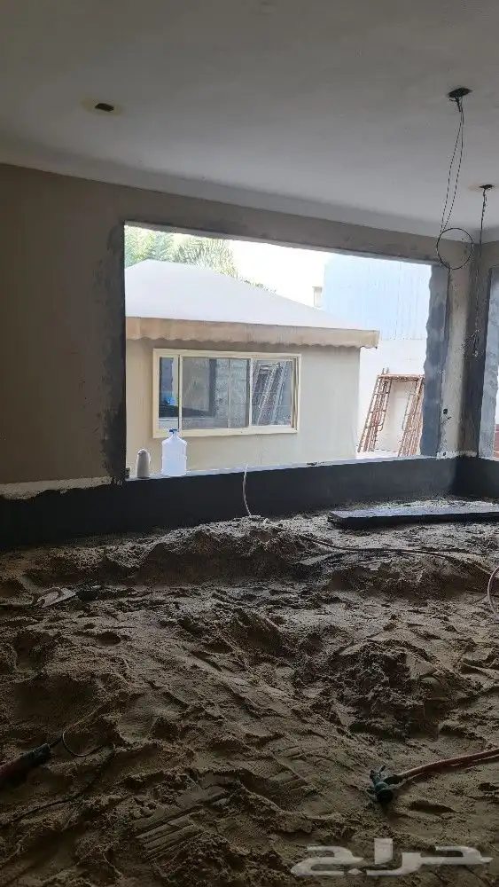 تشطيب وترميم داخلي وخارجي 4