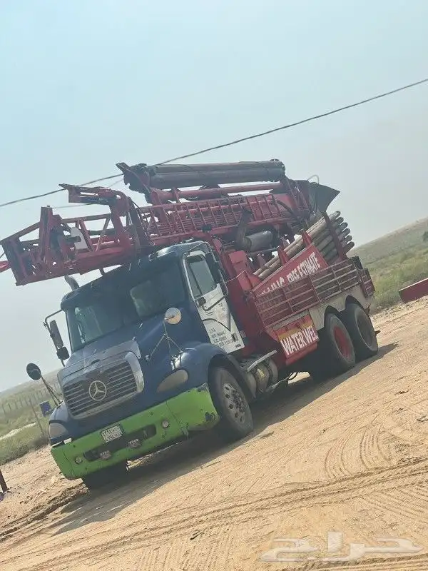 حفار ابار وكشف مياه بجهاز حديث 2025 7