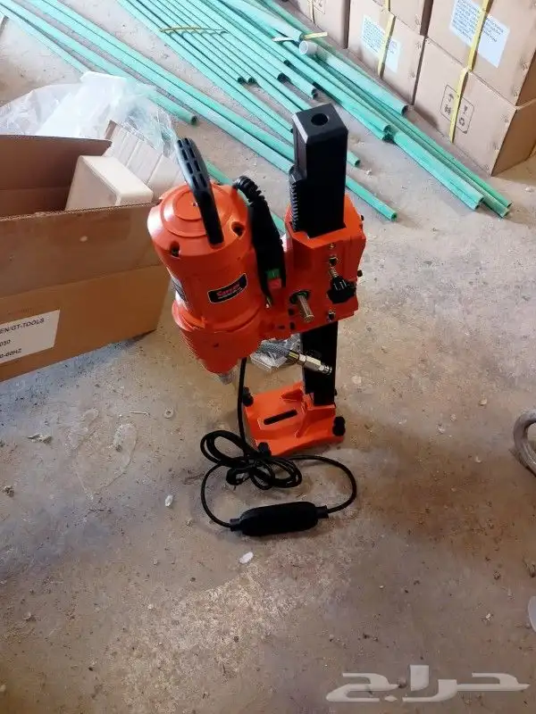 فتحات كور وقص خرسانة تكسير كونبريسروضرب رمل 0