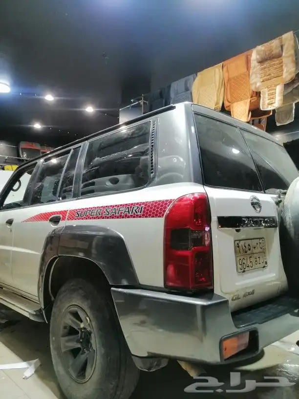 قطع فتك صدام باترول اسطبات مكحل غطاء اسبير شبك سوبر سفاري 19