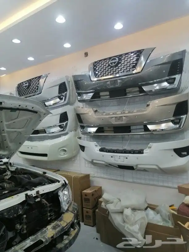 قطع فتك صدام باترول اسطبات مكحل غطاء اسبير شبك سوبر سفاري 1