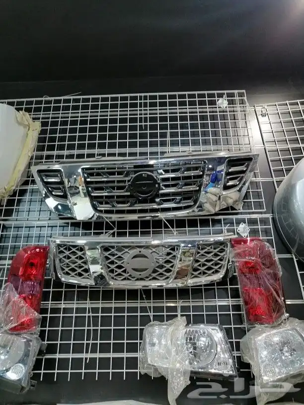 قطع فتك صدام باترول اسطبات مكحل غطاء اسبير شبك سوبر سفاري 16