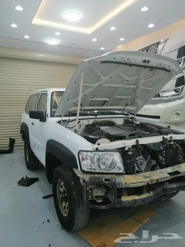 قطع فتك صدام باترول اسطبات مكحل غطاء اسبير شبك سوبر سفاري 0