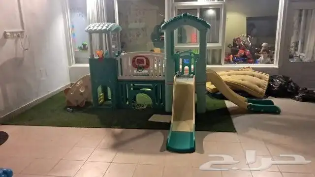 مراجيح خارجية العاب اطفال جديد نطاطات تامبولين العاب ترفيه 33