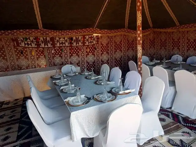 تاجير قهوجين وصبابين رجال ونساء كنب وكراسي زل طاولات ومضلات 9