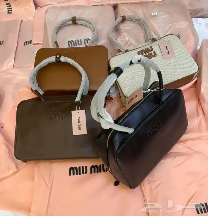 شنط ماركة ميو ميو و ماركة كوتش و ماركة قوتشي وجميع الماركات 1