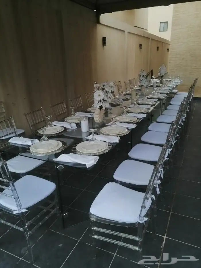 تاجير خيام جلسات طاولات طعام وبوفيه 5