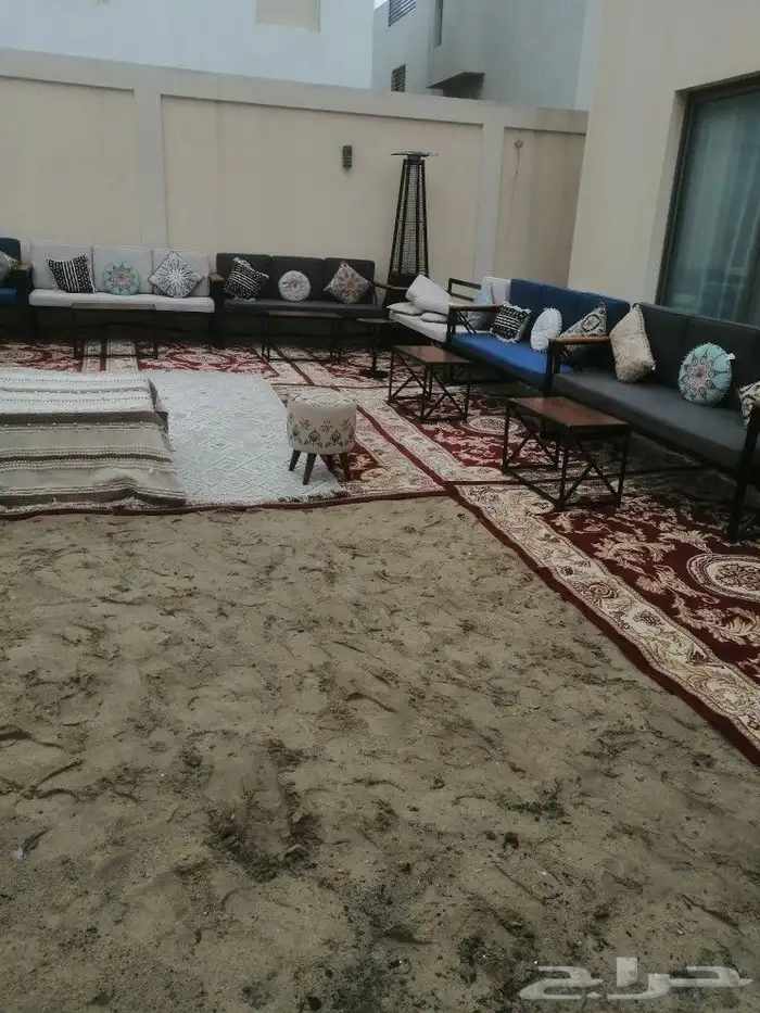 تاجير خيام جلسات طاولات طعام وبوفيه 4