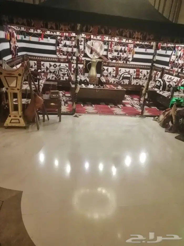 تاجير خيام جلسات طاولات طعام وبوفيه 1