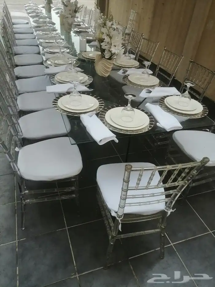 تاجير خيام جلسات طاولات طعام وبوفيه 3