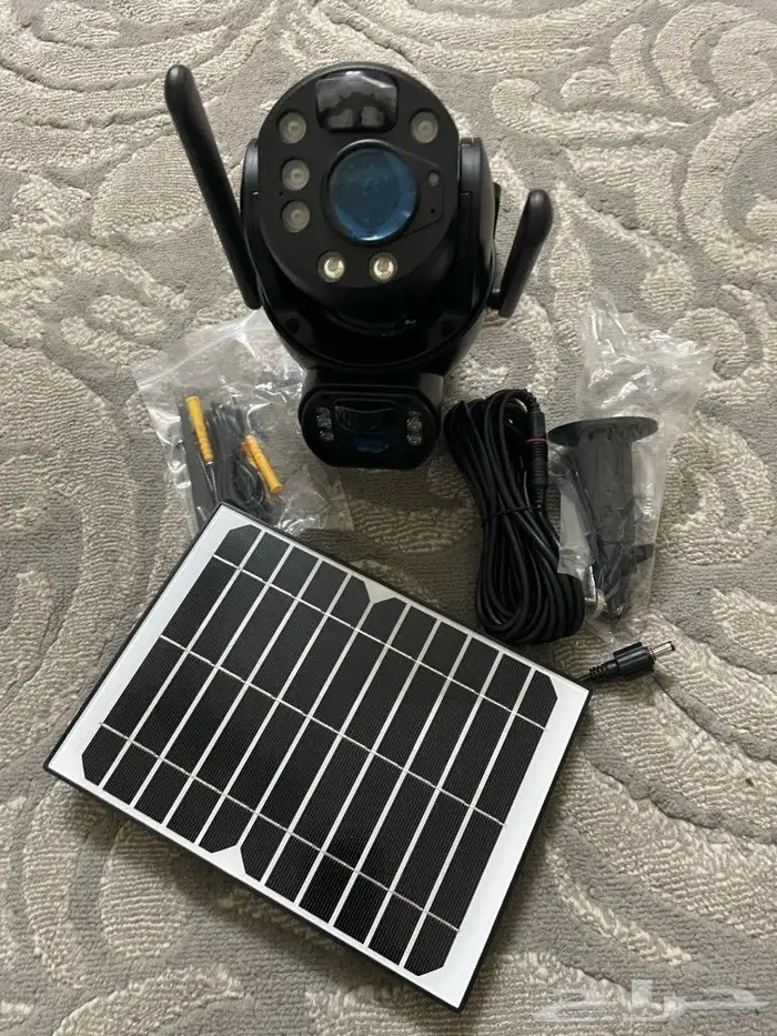 كاميرا مراقبة متحركه زووم هايبرد 20X بشريحه 2