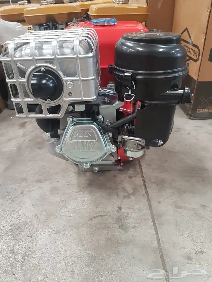 محرك Zonsen بنزين 6 حصان Engin 6hp 1