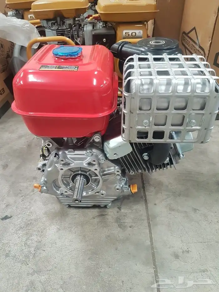 محرك Zonsen بنزين 6 حصان Engin 6hp 2