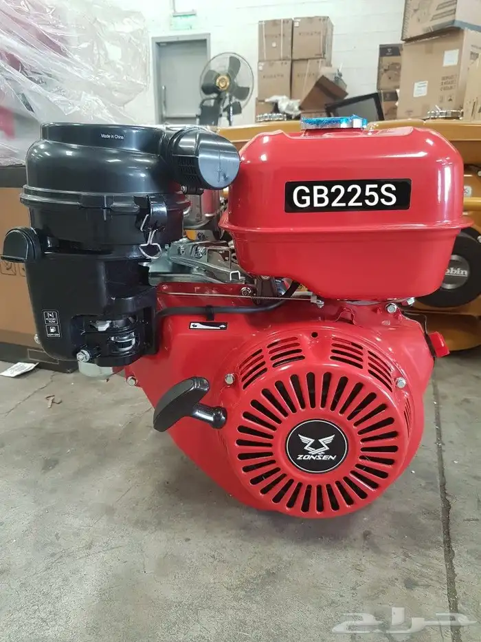 محرك Zonsen بنزين 6 حصان Engin 6hp 0