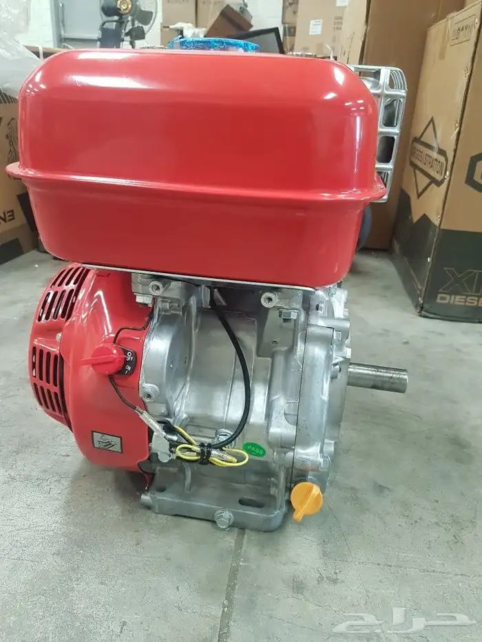 محرك Zonsen بنزين 6 حصان Engin 6hp 3