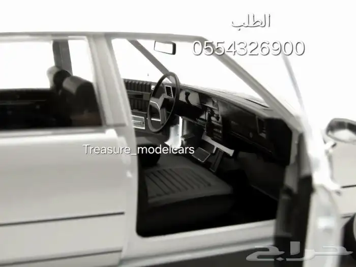مجسم كابرس قديم نادر مجسمات سيارات كابرس مديل1980 4