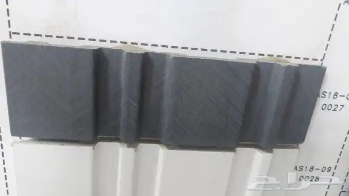 ملم شغل فوم بديل خشب شيبور. 8