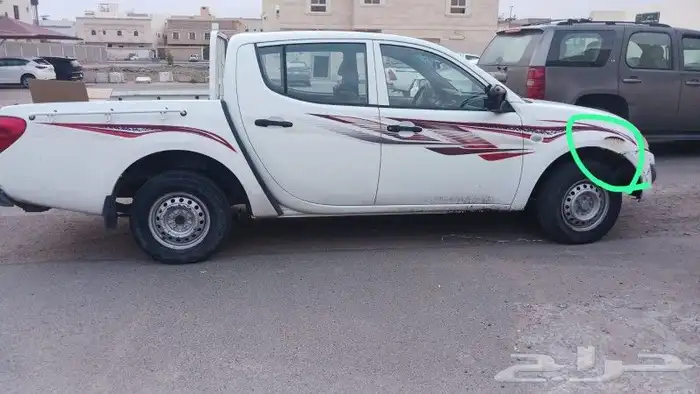 سيارة بيك أب غمارتين L200 5