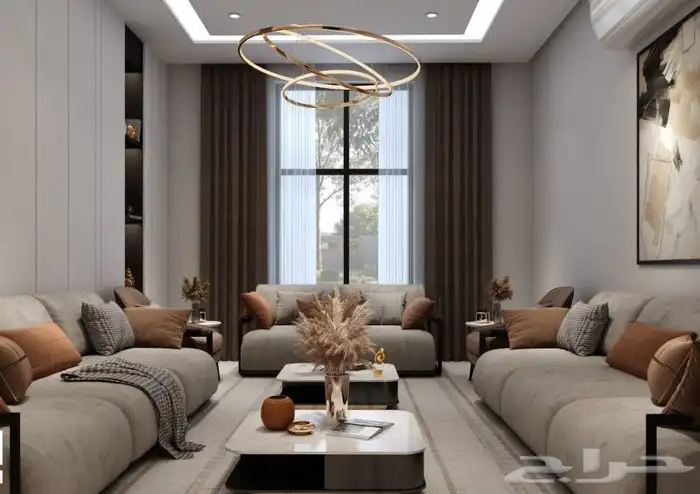 التصميم الداخلي الذي يجمع بين الجمال والوظيفية 1