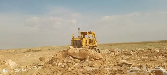بلدوزرات للايجار حائل القصيم 4
