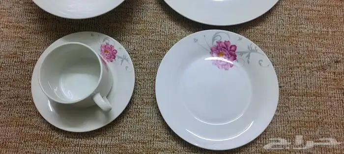طقم صحون قطم العشاء 5