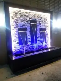 تصميم جلسات ومظلات وتصميم شلالات 7