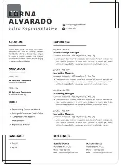 سيرة ذاتية CV عرض خاص عرض يوم الوطني 7