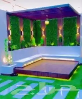 تنسيق حدائق منزلية 0