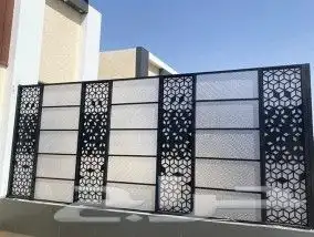 مظلات وسواتر وجميع أعمال الحداده والقرميد صيانه أبواب تركيب 3