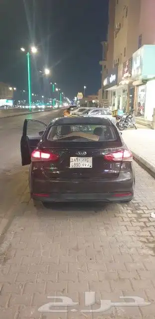 كيا سيراتو 2017 ممشى 200 الف 5