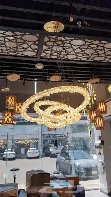 ثريات مودرن وكلاسيك 2