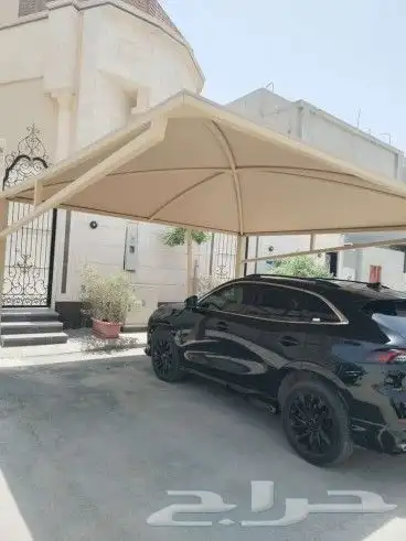 مظلات وسواتر نيوم 10