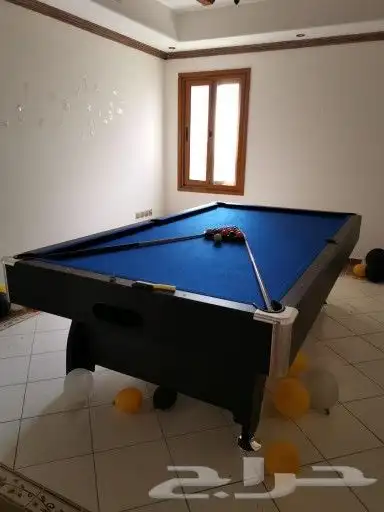 طاولات بلياردو خشب ورخام تنس هوكي فرفيرات جديد 7