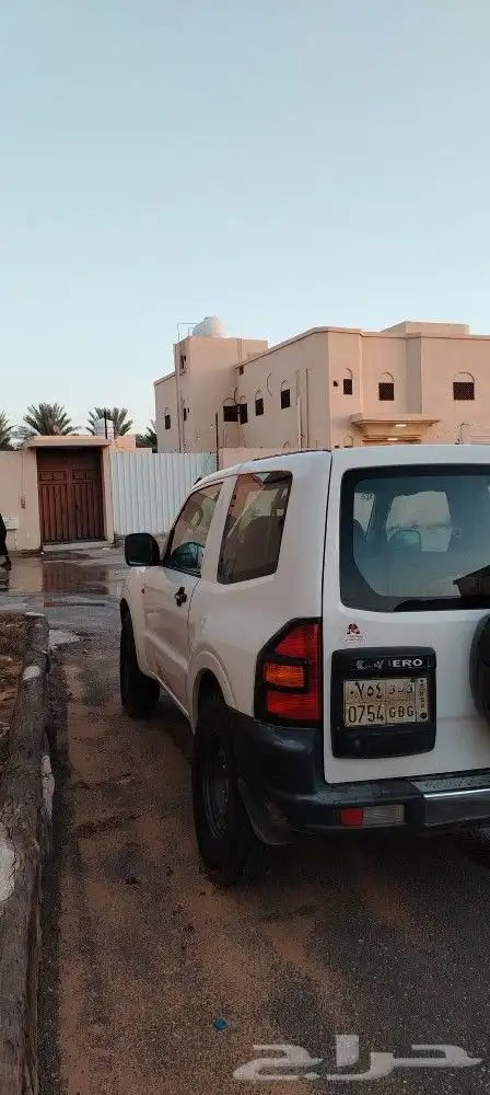 باجيرو ربع 2002 7