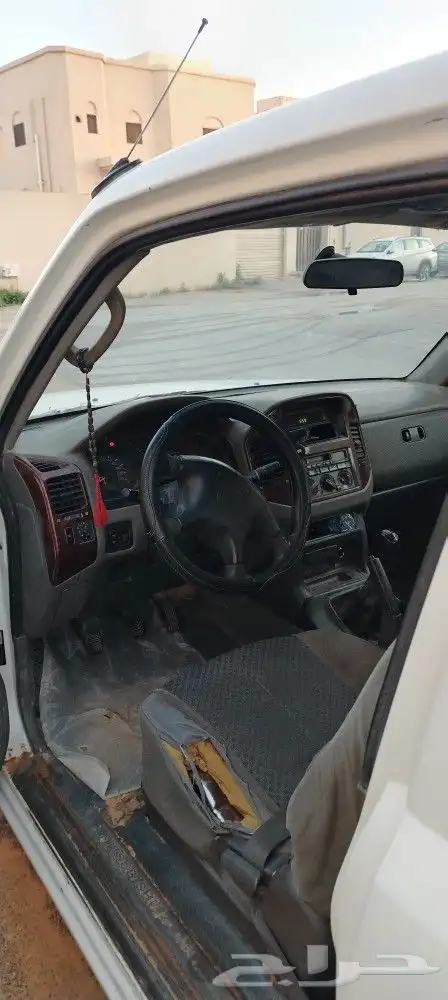 باجيرو ربع 2002 3