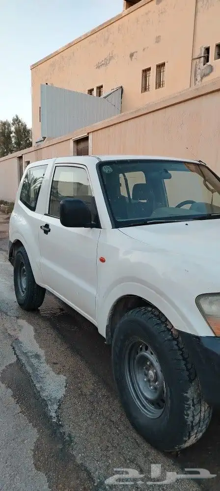باجيرو ربع 2002 5