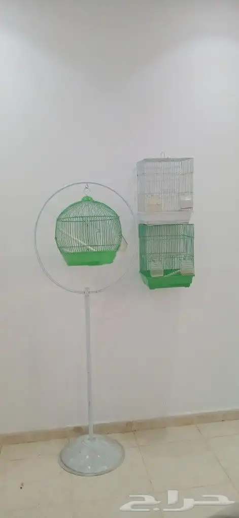 قفص كاسكو اقفاص صغيره  حامل اقفاص 0