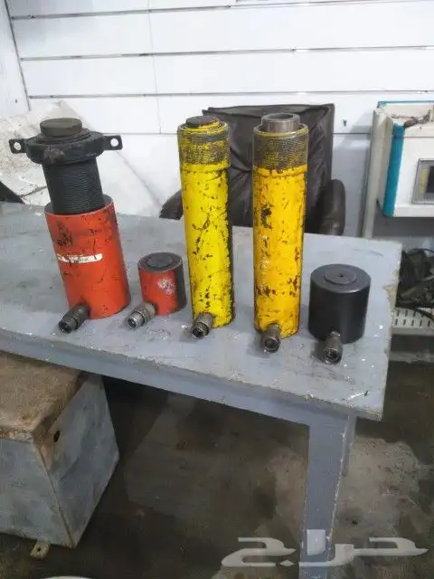 مضخه هيدروليكيه يدويه امريكي واروبي 2