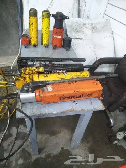 مضخه هيدروليكيه يدويه امريكي واروبي 5